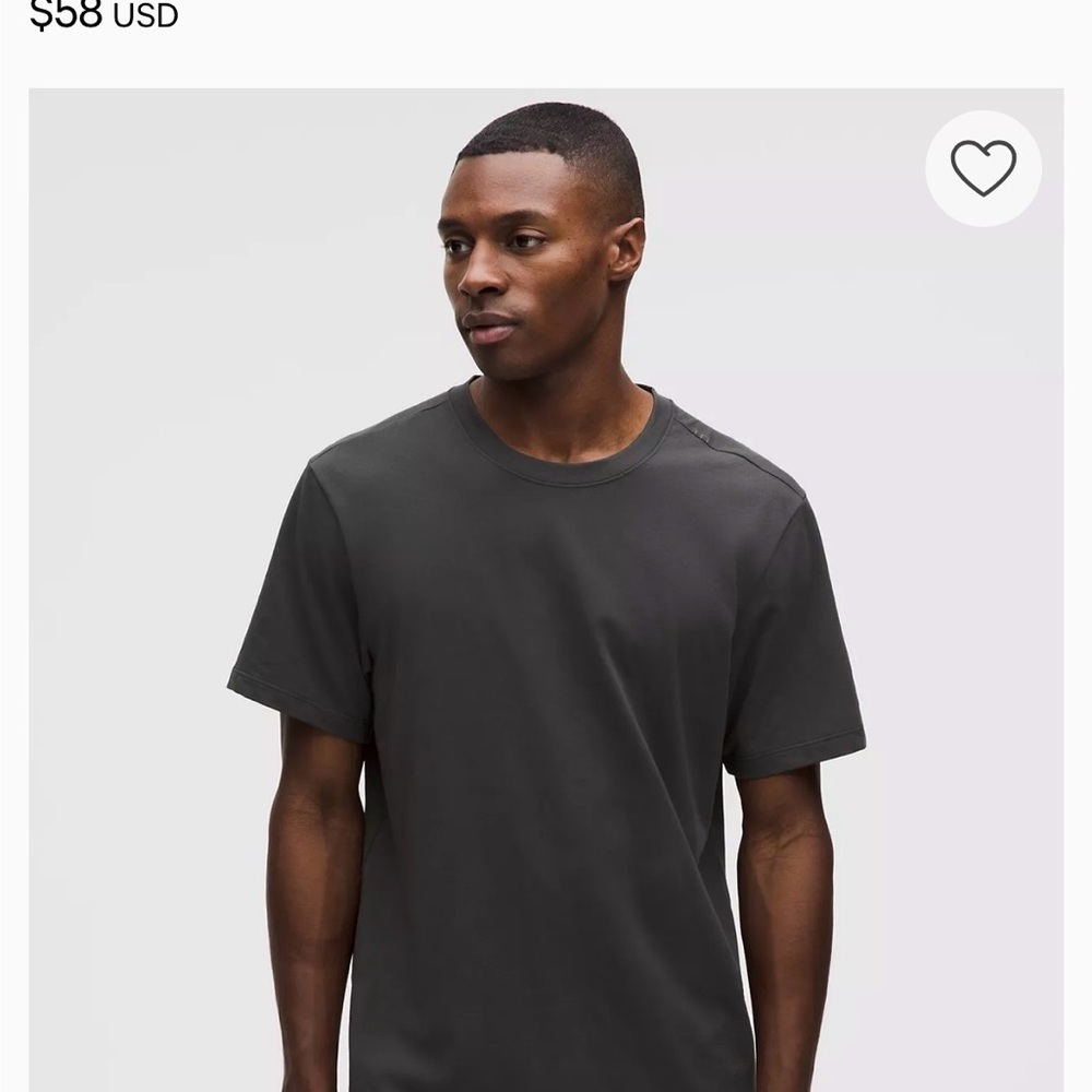 lululemon athletica Men's Zeroed in Short Sleeve